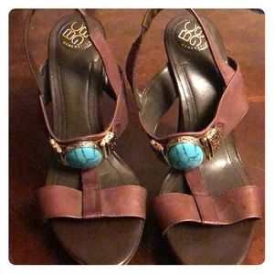 BCBG sandals